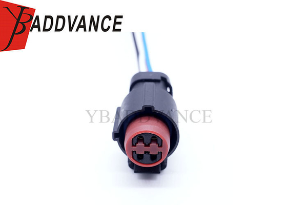 YB Connector WPT-169 4 Pin Female Auto Pressure Sensor Connector Wire Pigtail for Ford