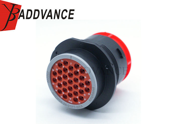 AHDP04-24-31PT-SRA 31 Pin Male Original Amphenol Industrial Circular Connector Size 24 Receptacle