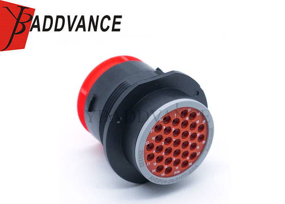 AHDP04-24-31PT-SRA 31 Pin Male Original Amphenol Industrial Circular Connector Size 24 Receptacle