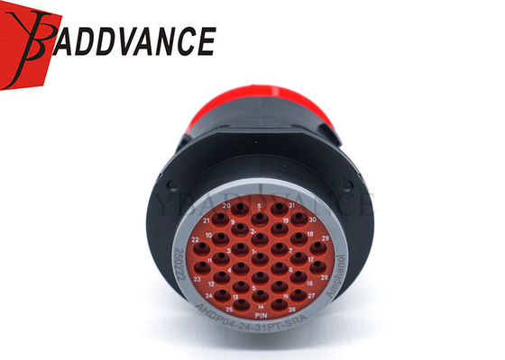 AHDP04-24-31PT-SRA 31 Pin Male Original Amphenol Industrial Circular Connector Size 24 Receptacle