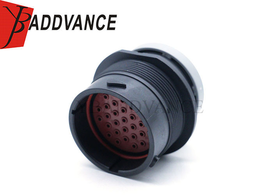 YB Connector AHDP04-24-31PT-BRA Automotive Sealed Female 31 Pin Amphenol Connector