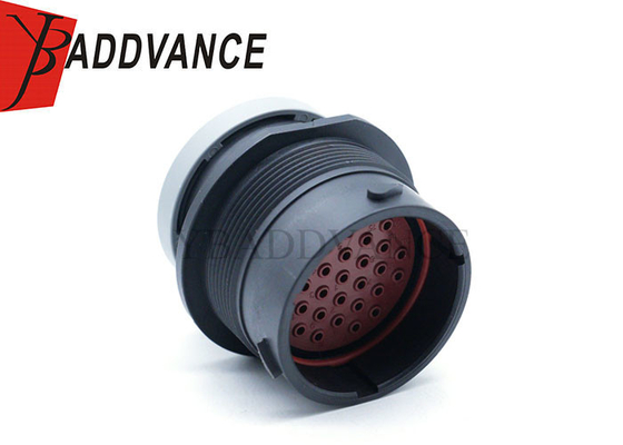 YB Connector AHDP04-24-31PT-BRA Automotive Sealed Female 31 Pin Amphenol Connector