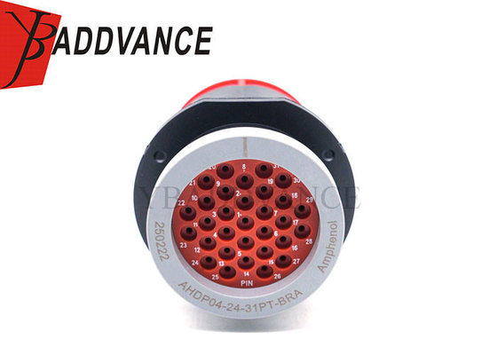 YB Connector AHDP04-24-31PT-BRA Automotive Sealed Female 31 Pin Amphenol Connector