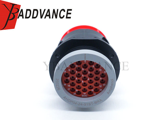 YB Connector AHDP04-24-31ST-BRA Female Sealed 31 Pin Automotive Industrial Truck Connectors
