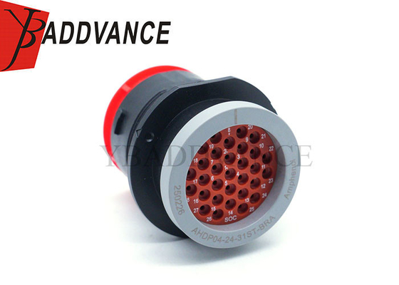YB Connector AHDP04-24-31ST-BRA Female Sealed 31 Pin Automotive Industrial Truck Connectors
