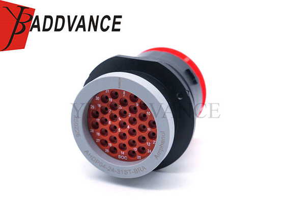 YB Connector AHDP04-24-31ST-BRA Female Sealed 31 Pin Automotive Industrial Truck Connectors