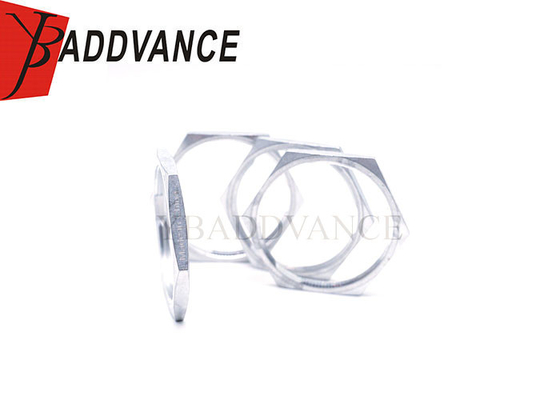 Deutsch HD30 Series Size24 Receptacle-Type Circular Connector Aluminum Panel Nut 112263-90