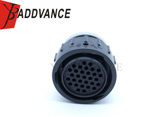 AHDP06-24-31ST-BRA Waterproof 31 Pin Female Thin Diameter Sealed Amphenol Cable Connector