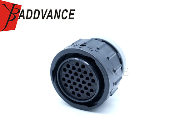 AHDP06-24-31ST-BRA Waterproof 31 Pin Female Thin Diameter Sealed Amphenol Cable Connector