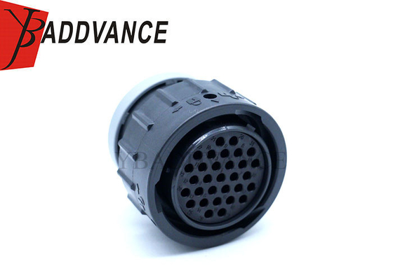 AHDP06-24-31ST-BRA Waterproof 31 Pin Female Thin Diameter Sealed Amphenol Cable Connector