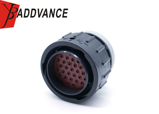 AHDP06-24-31PT-BRA Waterproof 31 Pin Male Sealed Amphenol Cable Connector Comparable to PN HDP26-24-31ST-L017