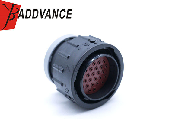 AHDP06-24-31PT-BRA Waterproof 31 Pin Male Sealed Amphenol Cable Connector Comparable to PN HDP26-24-31ST-L017