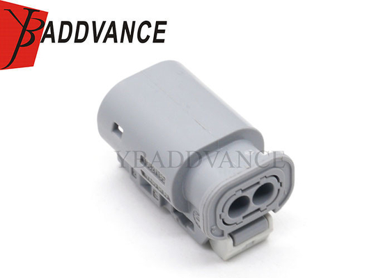 10027186 Kostal Female 2 Pin Solenoid Valve Camshaft Connector For VW Golf