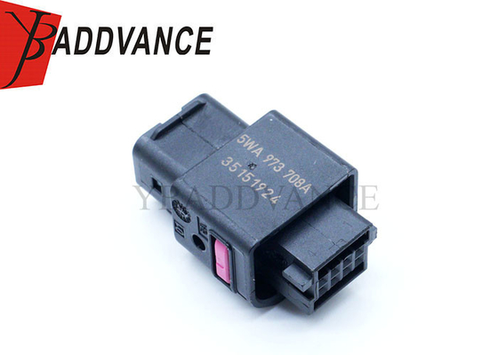 5WA973708A 8 Pin Female PBT GF20 Car Electrical Auto Wire Connector for VW Seat Skoda Audi