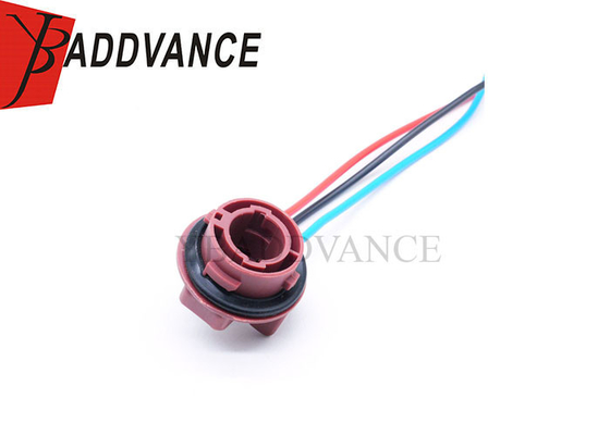 1156 1157 Fast Shipping Reverse Light Turn Signal Socket LED Bulb Wires For Suzuki
