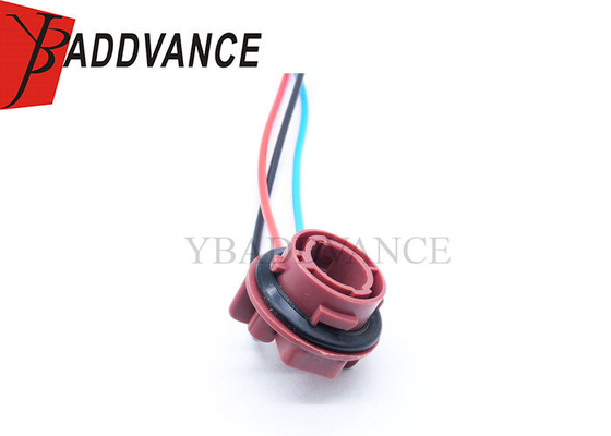 1156 1157 Fast Shipping Reverse Light Turn Signal Socket LED Bulb Wires For Suzuki
