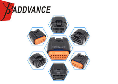 18 Pin JAE Connectors Automotive MX23A18SF1 MX23A18XF1 With 16 - 22 Awg Terminals