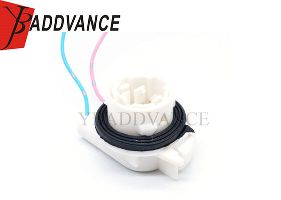 3156A / 3156 2 Pin Pre-Wired Sockets LED Bulbs Turn Signal Light Wire Harness