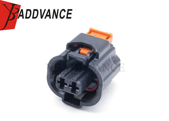 Waterproof Automotive 2 Pin Female Fuel Injector Connector 13669863 13106045 for Peugeot Citroen Renault