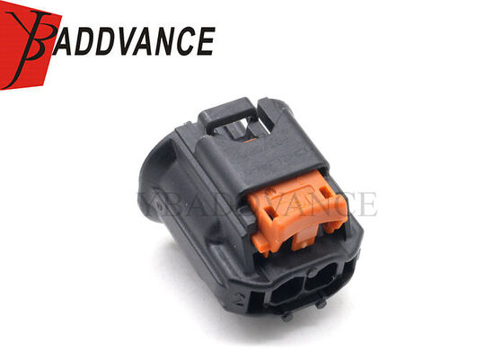 Waterproof Automotive 2 Pin Female Fuel Injector Connector 13669863 13106045 for Peugeot Citroen Renault