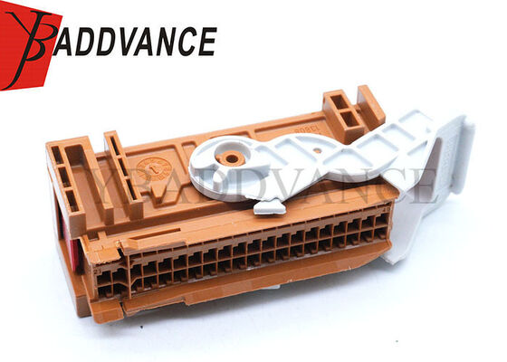 60 Pin Female Automobiles Electric Vehicle Control Unit Connector 32165K0W3 35385421