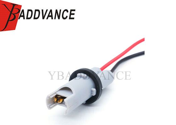 DC 12V T10 Car Light Socket Adapter LED Bulb Extension Connector Wire Harness