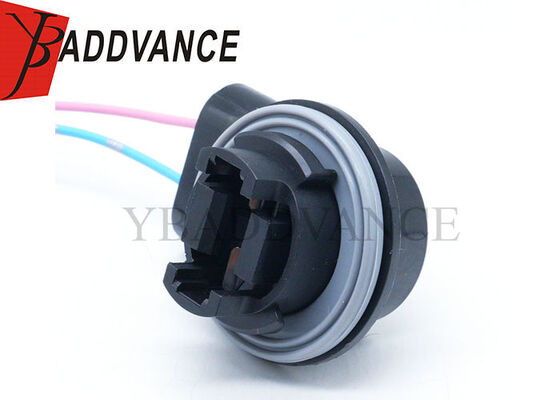 3156B T25 Turn Signal Reverse Light Bulbs Female Adapter Pre-Wired Connector