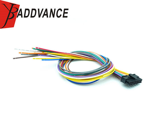 43025-1600 16 Way 2 Row Micro-Fit 3.0 Series 3mm Pitch Female Connector Pigtails