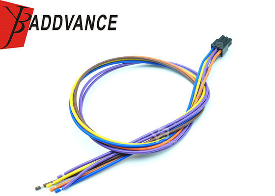 43025-0600 Molex Micro-Fit 3.0 6 Pin 3mm Female Single Head Cables Wiring Harness