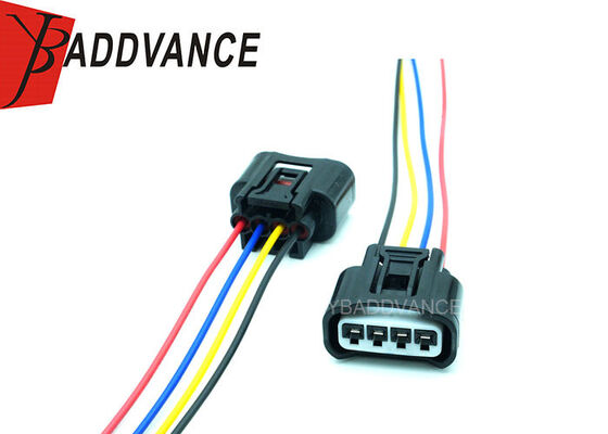 4 Pin 7283-7449-30 90980-11885 Automotive Waterproof Wire Connector Harness For Toyota