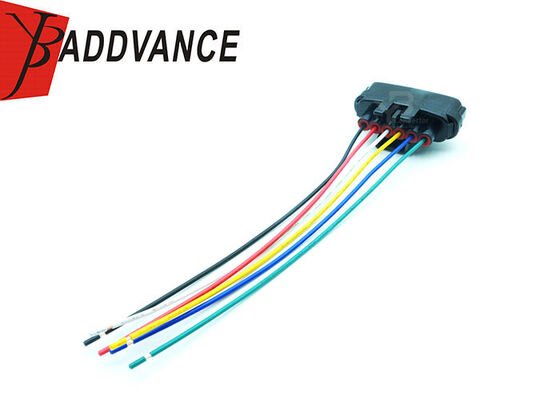 7283-1968-30 Yazaki 6 PinThrottle Pedal Valve Connector Wiring Pigtail For Toyota Mazda 90980-11858