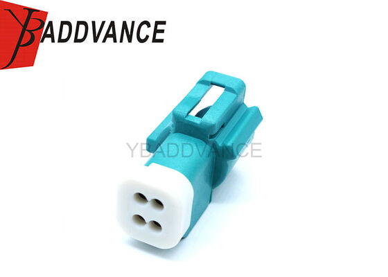 4 Pin Female Electrical Auto Sealed Oxygen Sensor Connector Green for Ford Falcon