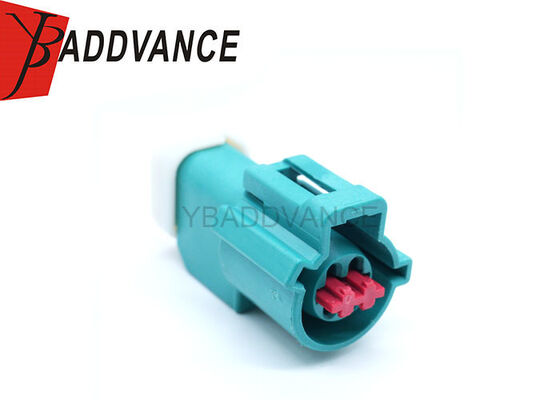 4 Pin Female Electrical Auto Sealed Oxygen Sensor Connector Green for Ford Falcon