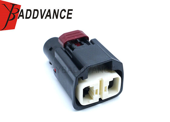 7287-1991-30 2 Pin Female 9.5mm Auto Air Temperature Sensor Sealed Connector 