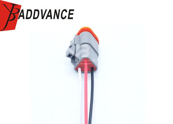 Automotive Electrical DT06-3S DT04-3P Deutsch DT Series Female Male 3 Pin Connector Pigtails Waterproof