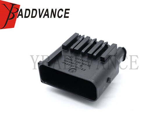 1564460-1 TE Original Male 15 Pin Front Bumper Radar Connector For BMW 7 590 363-02