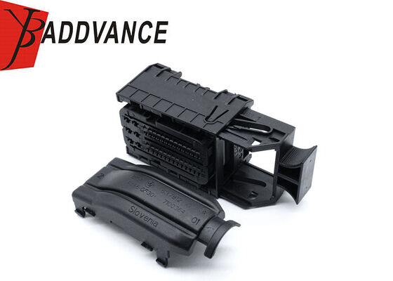 10093034 58 Pin Genuine Parts Engine Control Module Connector For 12-15 Mercedes-Benz C250 1.8L