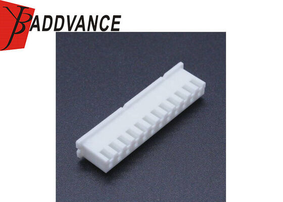 710-12-02 JST XH Pitch 2.5mm 12 Pin Female Automotive Connector Housing White