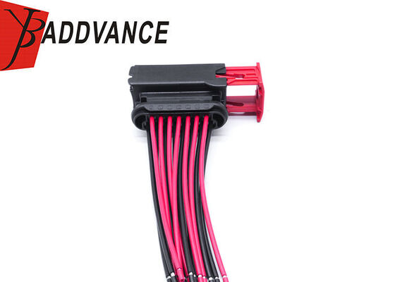 15 Hole Automobile AC Assembly Car Connector Headlight Cable Harness 1801326-1