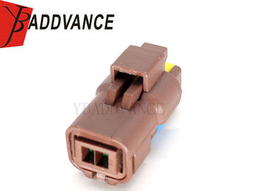 Brown 2 Pin FCI Electrical Connectors / Peugeot Electrical Connectors 211PC022S1049