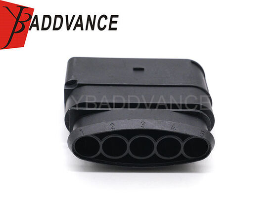 6X0973825 5 Way 2.8 mm Sealed Male Ignition Coil Connector for VW AUDI SKODA SEAT VAG