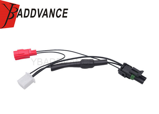 ELEC-1049 Customized 2 Pin 4 Pin Male Female LED Headlight Harness for Honda Grom125 2022+