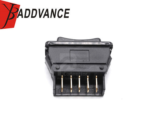 12V 20A 5 Pin Momentary Electric Antenna Up/Down Rocker Switch In Stock
