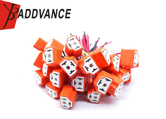 Wholesale Heavy HB2 H4 12V 24V Led Headlight Bulb Holder 9003 Wiring Harness Plug  Pigtail for H4 LED Trucks