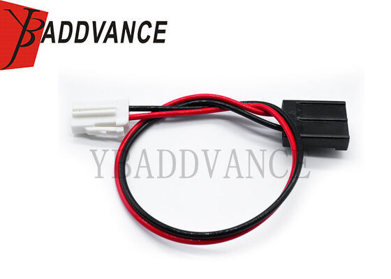 Custom 346027-1 2-Pin Automotive Wire Harness Connector for Fuel Pump Motors