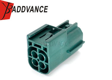 Sumitomo Wiring Systems 4 Pin Connector Male RS Series Green 6181-0513 6918-1598