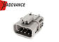 W Type 8 Pin Automotive Electrical Connectors Male Housing 7122-1884-40