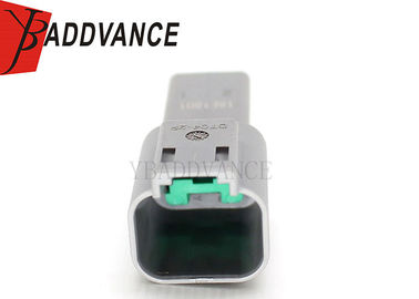 2 Hole Deutsch Te Connectivity Rectangular Housing Connector DT04-2P