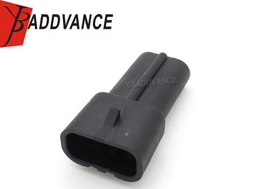 2P Male 630 Series Metri-Pack Automotive Electrical Connectors 12034269