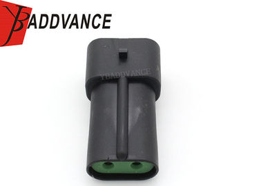 2P Male 630 Series Metri-Pack Automotive Electrical Connectors 12034269